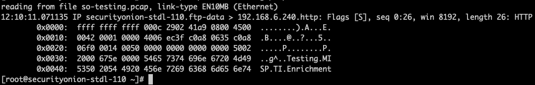 Leveraging Threat Intel for Event Enrichment In Security Onion